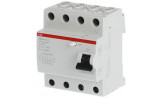 Диференційний вимикач (ПЗВ) FH204AC-40/0,3 40А 4Р 300mA тип AC, ABB зображення 3