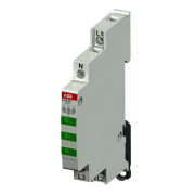 Индикатор модульный (3 LED) E219-3D 415/230V AC зеленый, ABB мини-фото