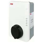 Зарядная станция для электромобилей 3-фазная розетка Type 2 / 32A с RFID и 4G Terra AC wallbox TAC-W22-T-R-C-0, ABB мини-фото