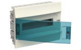 Шкаф встраиваемый MISTRAL41F (41A12X12) на 12 модулей (прозрачная дверь), ABB изображение 3