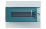 Шкаф встраиваемый MISTRAL41F (41A12X12A) на 12 модулей (прозрачная дверь) с N+PE, ABB изображение 2