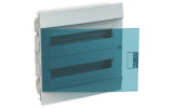 Шкаф встраиваемый MISTRAL41F (41A18X22A) на 36 модулей 2 ряда (прозрачная дверь) с N+PE, ABB изображение 3