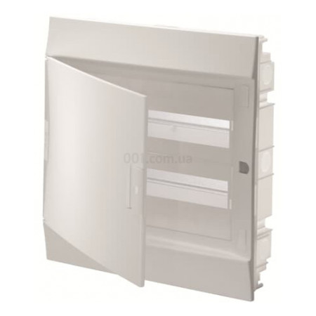 Шкаф встраиваемый MISTRAL41F (41A12X21A) на 24 модуля (непрозрачная дверь) с N+PE, ABB (1SLM004102A1105) фото