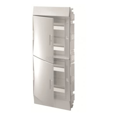Шкаф встраиваемый MISTRAL41F (41A12X41A) на 48 модулей (непрозрачная дверь) с N+PE, ABB (1SLM004102A1108) фото