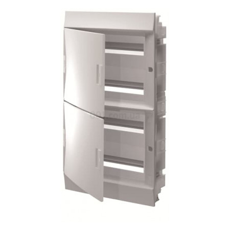 Шкаф встраиваемый MISTRAL41F (41A18X41A) на 72 модуля (непрозрачная дверь) с N+PE, ABB (1SLM004102A1110) фото