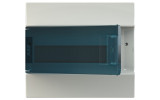 Шкаф навесной MISTRAL41W (41P12X12A) на 12 модулей (прозрачная дверь) с N+PE, ABB изображение 2