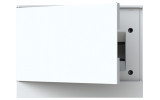 Корпус пластиковий BEF401212 вбудовуваний на 12 модулів (непрозорі двері) basic E, ABB зображення 2