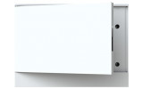 Корпус пластиковый BEW401212 накладной на 12 модулей (непрозрачная дверь) basic E, ABB изображение 2