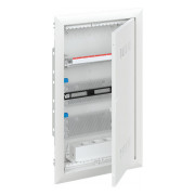 Шкаф мультимедийный UK636MV врезной 3 ряда IP30 белый, ABB мини-фото