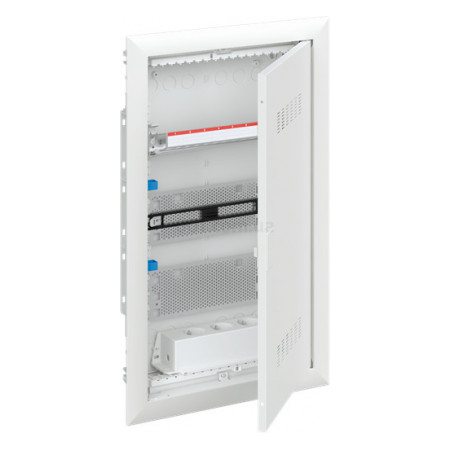 Шкаф мультимедийный UK636MV врезной 3 ряда IP30 белый, ABB (2CPX031384R9999) фото