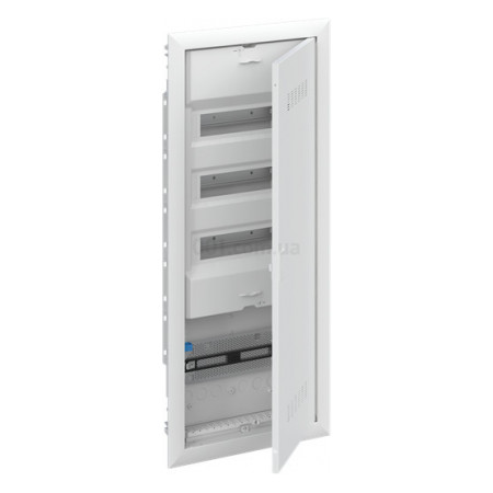Шкаф мультимедийный UK663CV врезной 36 модулей + 1 панель IP30 белый, ABB (2CPX031399R9999) фото