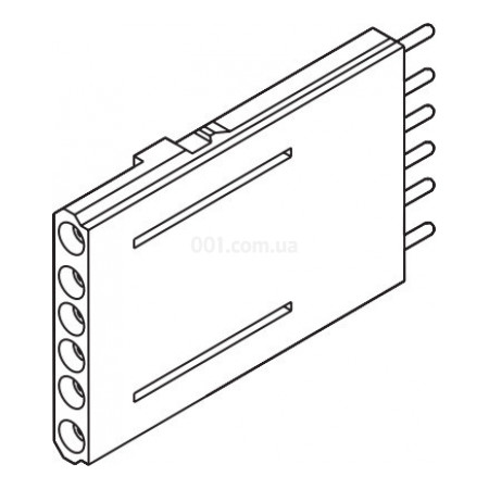 Адаптер Tmax ADP 5pin SOR/UВR RC T4-T5-T6 P/W, ABB (1SDA055173R1) фото