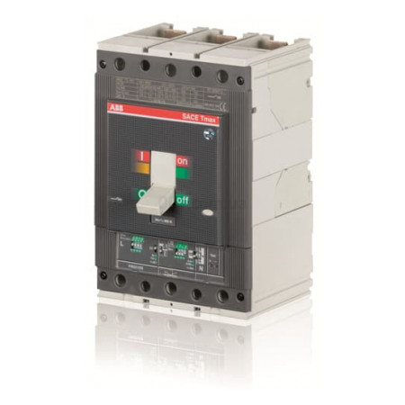 Автоматический выключатель Tmax T5N 630 PR221DS-LS/I 630A 3P F F 36кА, ABB (1SDA054396R1) фото