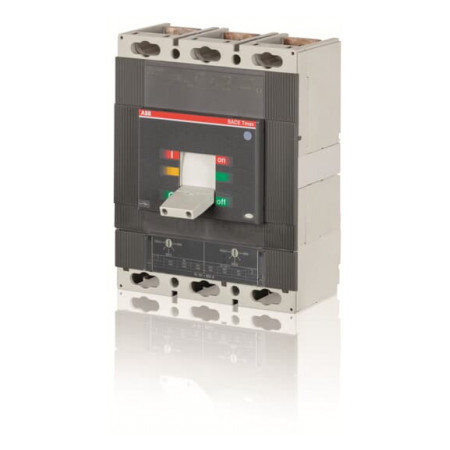 Автоматичний вимикач Tmax T6N 630 TMA 630-6300 3P F F 630А 36кА, ABB (1SDA060202R1) фото