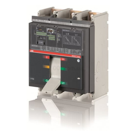 Автоматичний вимикач Tmax T7S 1000 PR231/P LS/I 1000A 3P F F 50кА, ABB (1SDA062738R1) фото