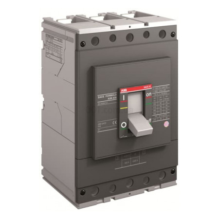 Автоматичний вимикач A3N 400 TMF 400-4000 3P F F 400А 36кА, ABB (1SDA066561R1) фото