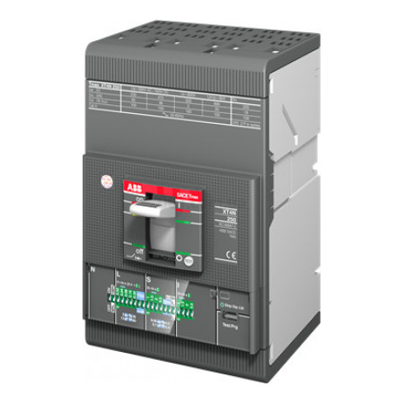 Автоматичний вимикач XT4N 250 Ekip LS/I 250A 3P F F 36кА, ABB (1SDA068126R1) фото