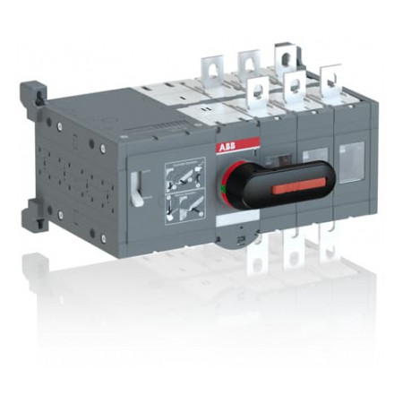 Выключатель-разъединитель OTM400E3CM230C 3P 400А перекидной (1-0-2) с мотор-приводом, ABB (1SCA022847R1630) фото