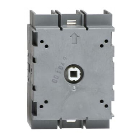 Выключатель-разъединитель OT125FT3 3P 125А разрывной (1-0) на дверцу шкафа без рукоятки, ABB (1SCA105060R1001) фото