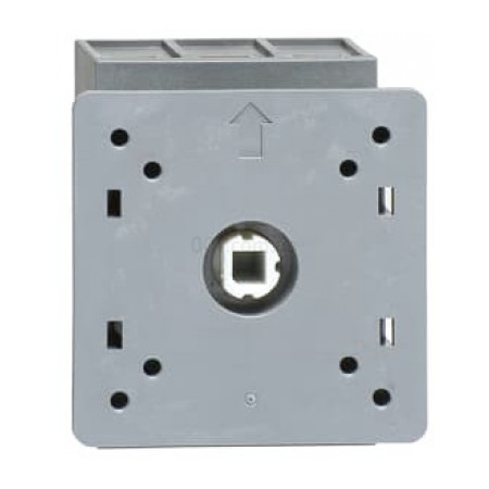 Выключатель-разъединитель OT63FT3 3P 63А разрывной (1-0) на дверцу шкафа без рукоятки, ABB (1SCA105382R1001) фото