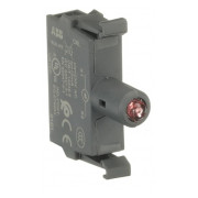 Модуль підсвічування (LED) MLBL-07R 230V AC червоний, ABB міні-фото