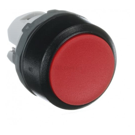 Кнопка без фиксации красная MP1-10R, ABB (1SFA611100R1001) фото