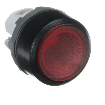 Кнопка без фиксации с подсветкой красная MP1-11R, ABB (1SFA611100R1101) фото