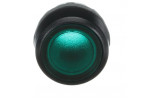 Кнопка без фиксации с подсветкой зеленая MP1-11G, ABB изображение 2