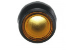Кнопка без фиксации с подсветкой желтая MP1-11Y, ABB изображение 2