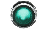Кнопка без фиксации с подсветкой зеленая MP1-21G, ABB изображение 2