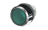 Кнопка без фиксации с подсветкой зеленая MP1-21G, ABB изображение 3