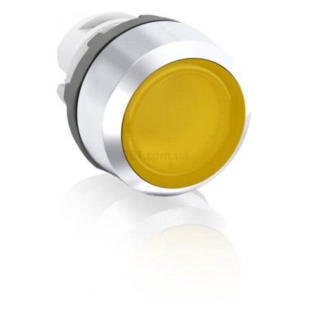 Кнопка без фиксации с подсветкой желтая MP1-21Y, ABB (1SFA611100R2103) фото