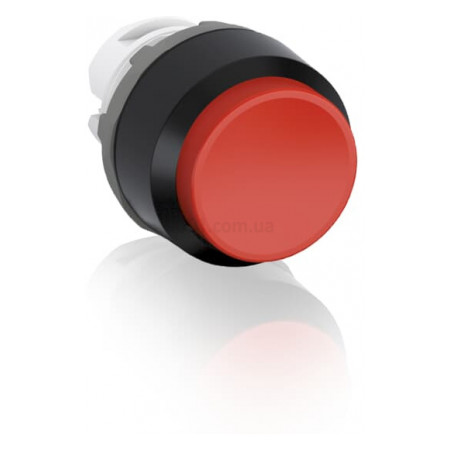 Кнопка выступающая с фиксацией красная MP4-10R, ABB (1SFA611103R1001) фото