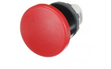 Кнопка грибок без фіксації 40мм червона MPM1-10R, ABB зображення 3