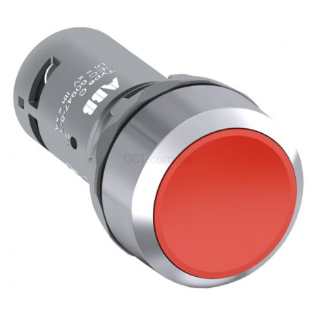 Кнопка без фиксации 2НО красная CP1-30R-20, ABB (1SFA619100R3021) фото