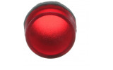Головка лампи світлосигнальної (без лампи) червона ML1-100R, ABB зображення 2