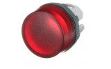 Головка лампи світлосигнальної (без лампи) червона ML1-100R, ABB зображення 3