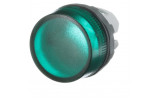 Головка лампи світлосигнальної (без лампи) зелена ML1-100G, ABB зображення 3