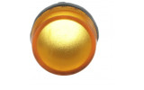 Головка лампы светосигнальной (без лампы) желтая ML1-100Y, ABB изображение 2