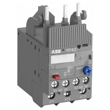 Реле электротепловое TF42-1.7 Ir=1,3...1,7А, ABB (1SAZ721201R1028) фото