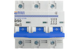 Автоматичний вимикач ВА-2003/D 3P 50А характеристика D, АСКО-УКРЕМ зображення 2