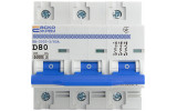 Автоматичний вимикач ВА-2003/D 3P 80А характеристика D, АСКО-УКРЕМ зображення 2