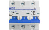 Автоматичний вимикач ВА-2003/D 3P 100А характеристика D, АСКО-УКРЕМ зображення 2