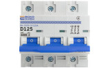 Автоматичний вимикач ВА-2003/D 3P 125А характеристика D, АСКО-УКРЕМ зображення 2