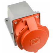 Розетка настенная EZ-3253 IP44 (32A 400V 3P+N+PE) ETI (4482039