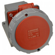 Розетка накладного монтажу 3P+PE+N 32А 400В IP67 DKC (БДК