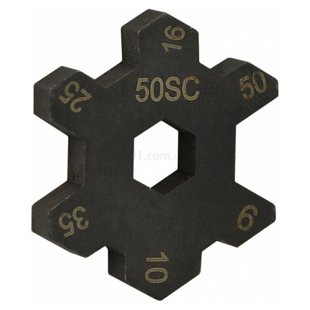 Матрица для инструмента HX-50SC, АСКО-УКРЕМ (A0170020046) фото