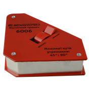 Магнитный держатель 6006 (уголок для сварочных работ) с переключателем, АСКО-УКРЕМ мини-фото