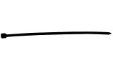Хомуты нейлоновые 5×400 черные (упаковка 100 шт.), АСКО-УКРЕМ изображение 2