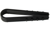 Дюбель-хомут круглий 6 мм чорний (упаковка 100 шт.), АСКО-УКРЕМ зображення 3